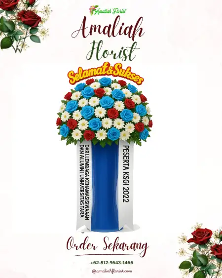 Standing Flowers Tijayan